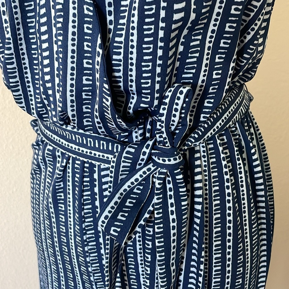 New Direction faux wrap around jumpsuit - Picture 2 of 6